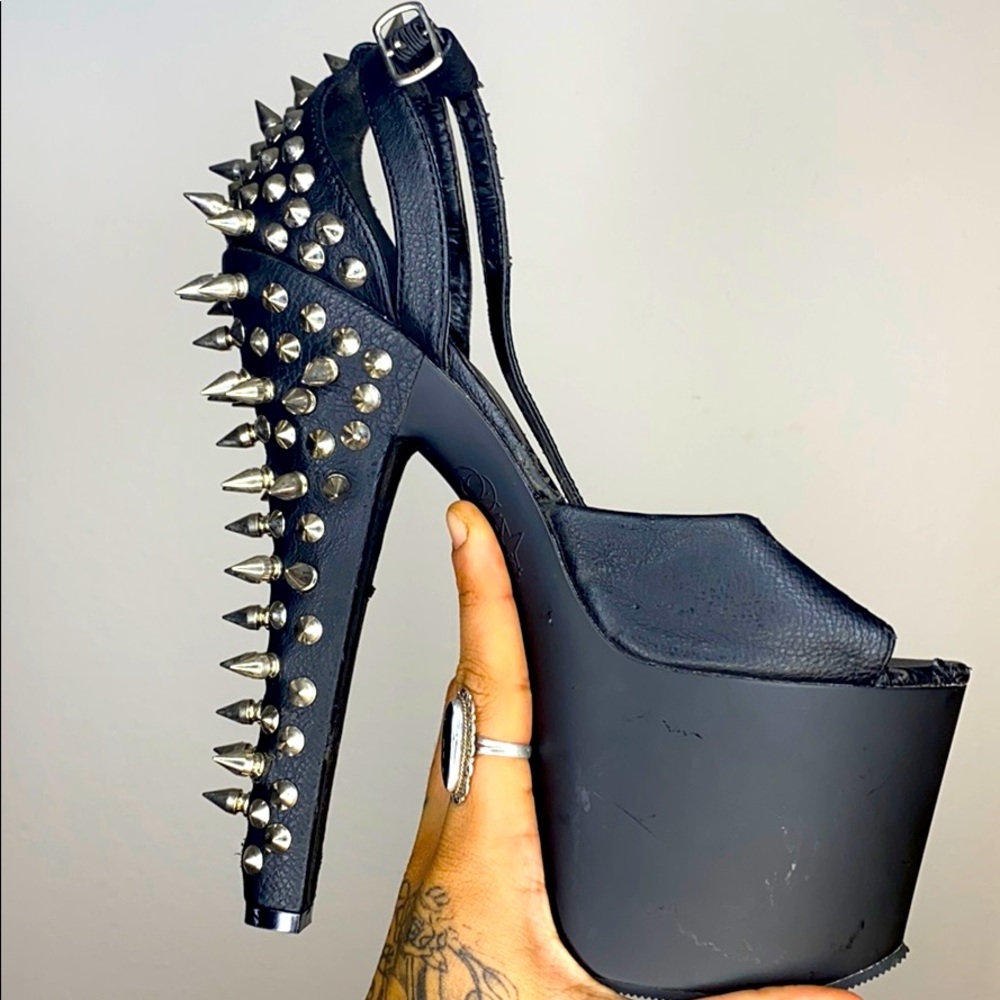 Stripper heels